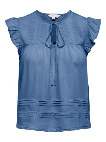 ONLY Spijkerblouse blauw