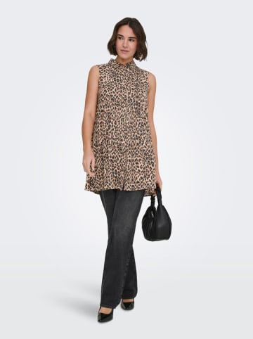 ONLY Kleid in Beige