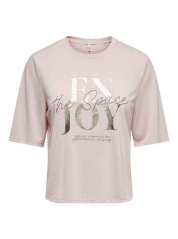ONLY Shirt lichtroze