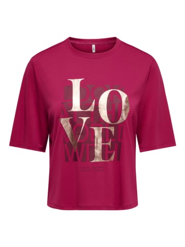 ONLY Shirt in Pink