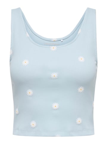 ONLY Top in Hellblau