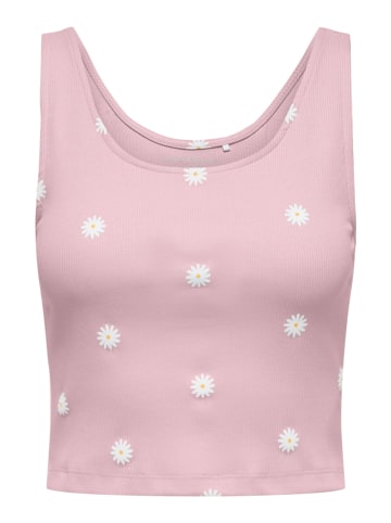 ONLY Top in Rosa