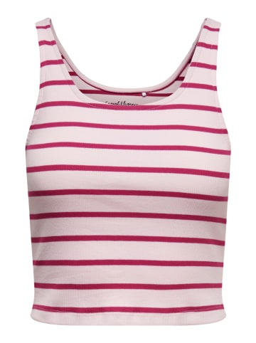 ONLY Top in Rosa
