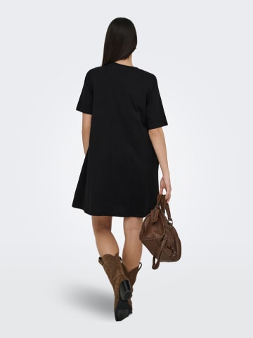 ONLY Kleid in Schwarz