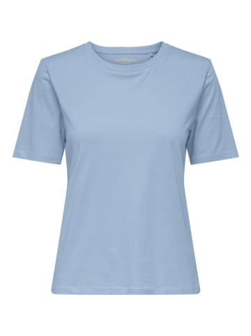 ONLY Shirt in Hellblau