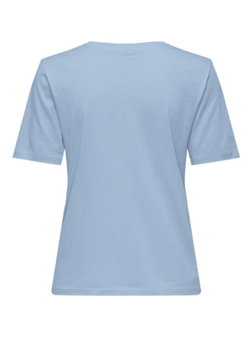 ONLY Shirt in Hellblau