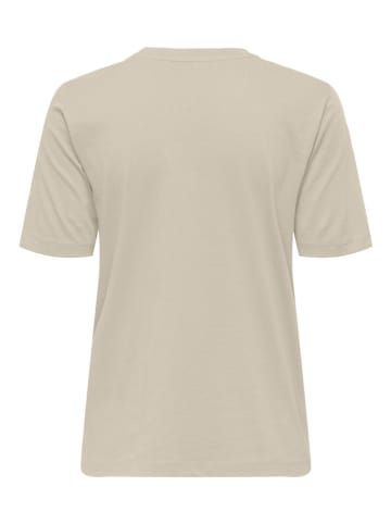 ONLY Shirt in Beige