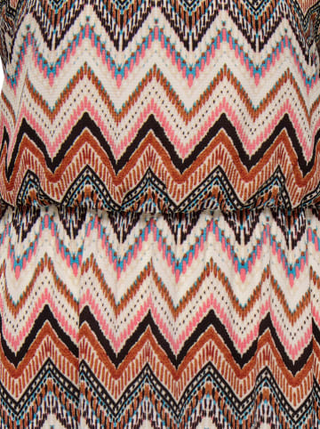 ONLY Carmakoma Kleid in Bunt