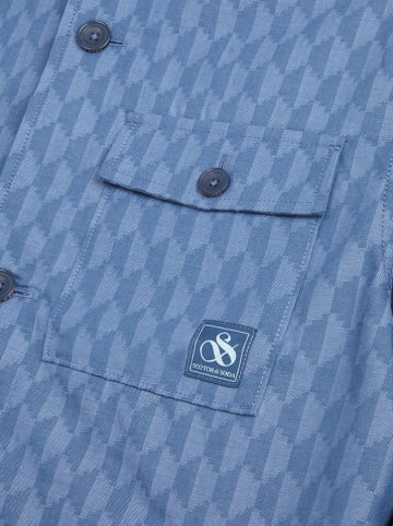 Scotch & Soda Übergangsjacke in Blau