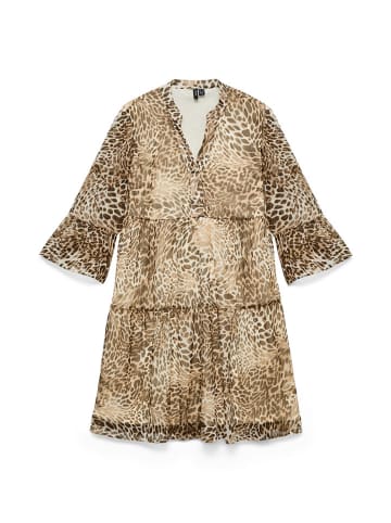 Vero Moda Jurk camel