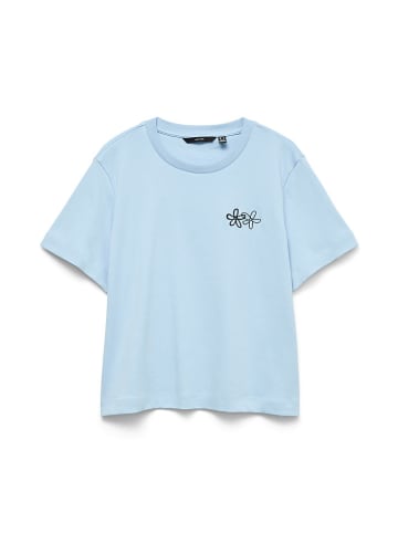 Vero Moda Shirt lichtblauw