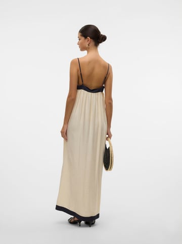 Vero Moda Kleid in Beige/ Schwarz