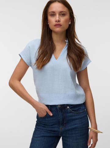 Vero Moda Blouse lichtblauw