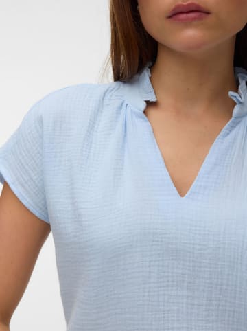 Vero Moda Bluse in Hellblau