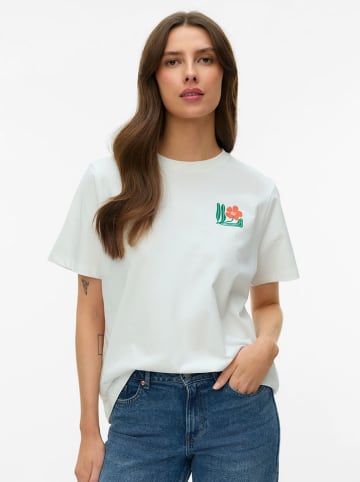Vero Moda Koszulka w kolorze białym