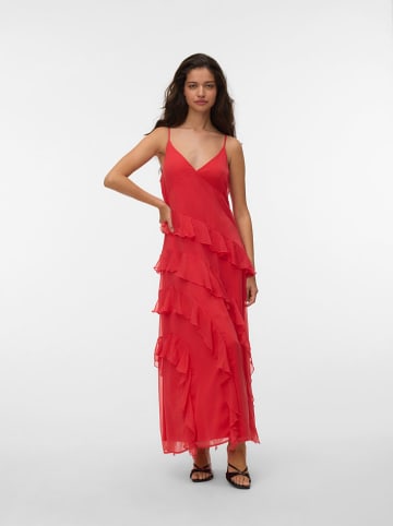 Vero Moda Kleid in Rot