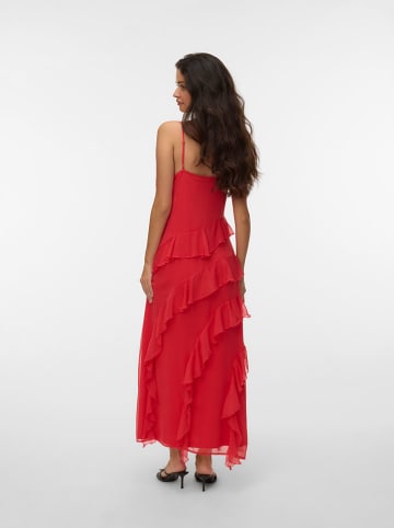 Vero Moda Jurk rood