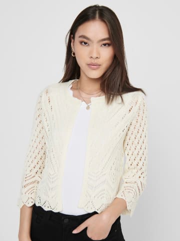 JDY Cardigan in Creme