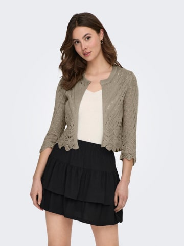 JDY Cardigan "Sun" in Khaki
