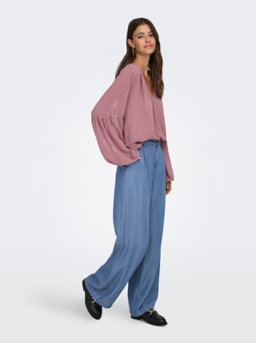 JDY Broek "Jasper" blauw