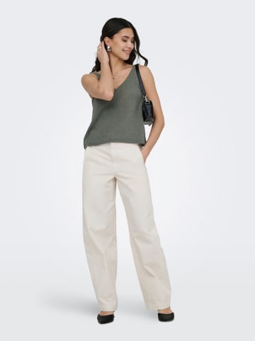 JDY Stricktop in Khaki
