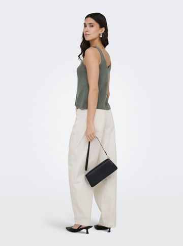JDY Stricktop "Shine Life" in Khaki