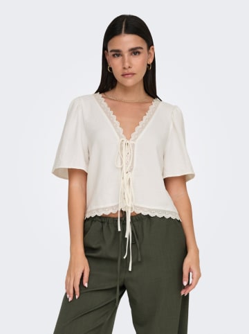 JDY Bluse in Creme
