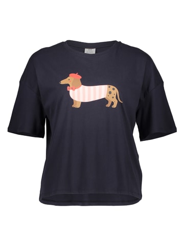 JDY Shirt "Cally" in Dunkelblau