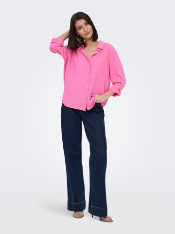 JDY Hemd in Pink