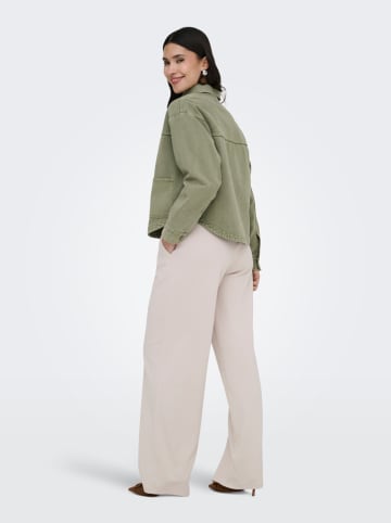 JDY Jeansjacke in Khaki