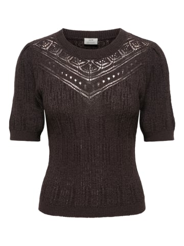 JDY Pullover "Desha" in Braun