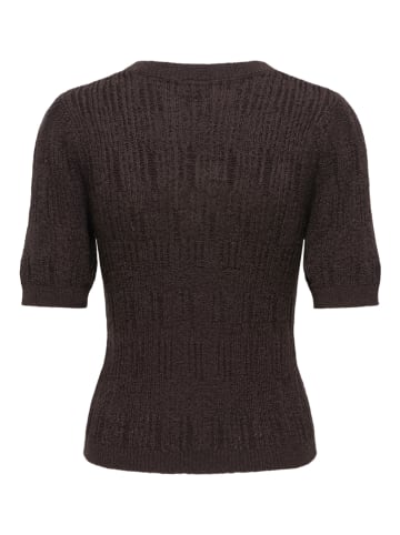 JDY Pullover "Desha" in Braun