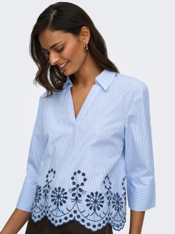 JDY Blouse "Bille" lichtblauw