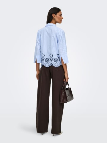 JDY Blouse "Bille" lichtblauw
