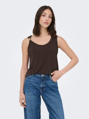 JDY Top in Braun