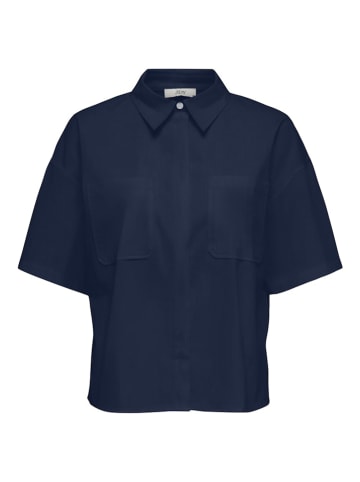 JDY Blouse donkerblauw