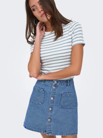 JDY Spijkerrok blauw