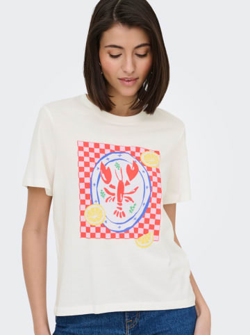 JDY Shirt in Weiß