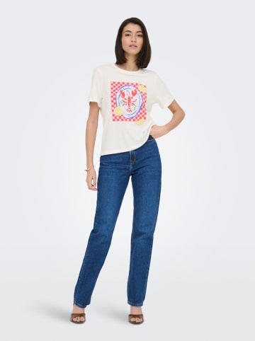 JDY Shirt in Weiß