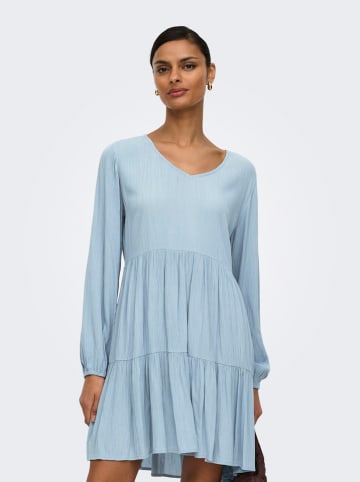 JDY Kleid in Hellblau