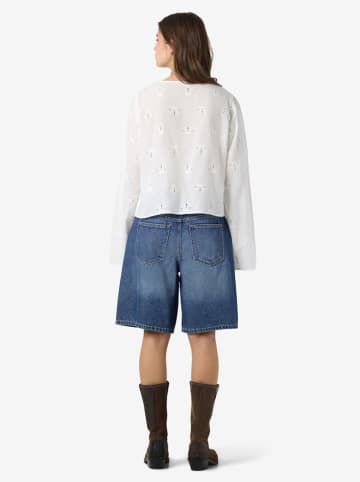Noisy may Bluse in Weiß