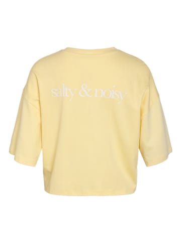 Noisy may Shirt geel