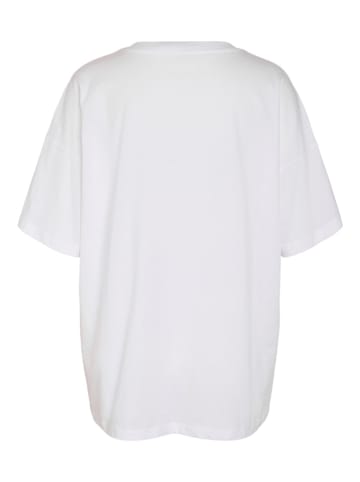 Noisy may Shirt in Weiß