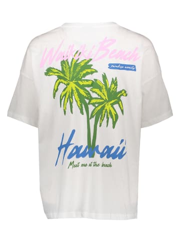 Noisy may Shirt in Weiß