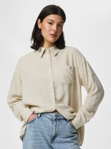 Pieces Hemd in Beige