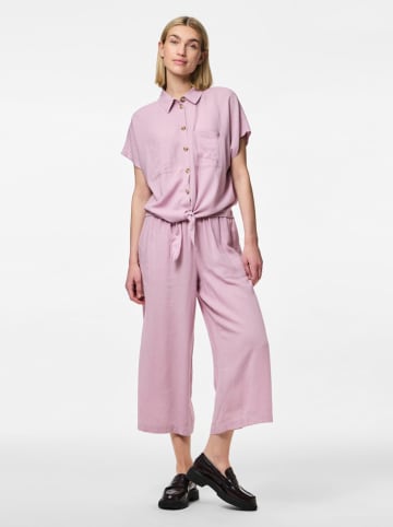 Pieces Bluse in Rosa