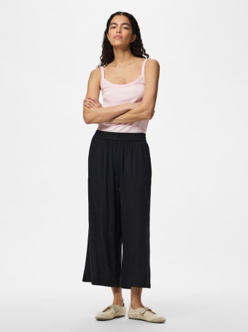 Pieces Culotte in Schwarz