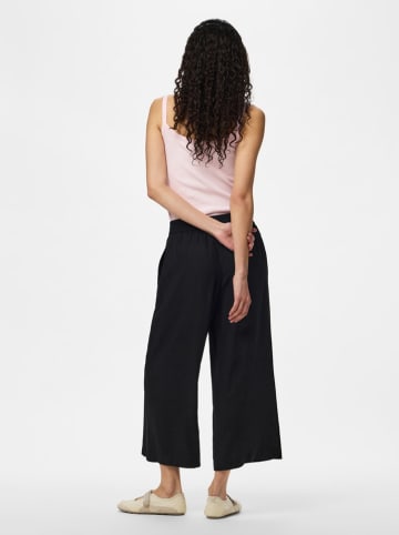 Pieces Culotte in Schwarz
