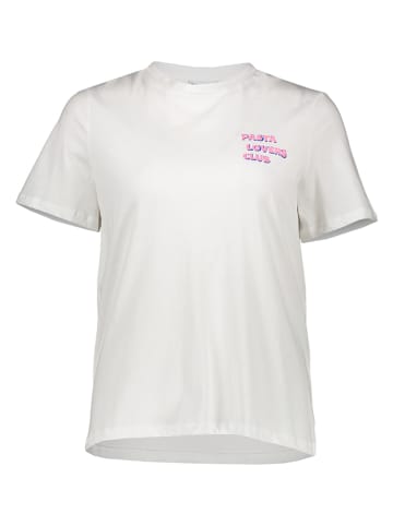 Pieces Shirt wit