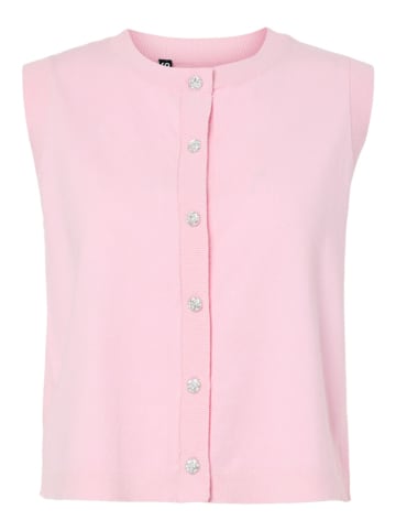 Pieces Cardigan in Rosa